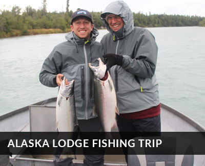 Lodge fishing trip