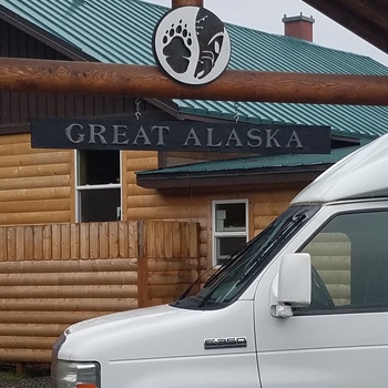 Alaska Day Trips Great Alaska Van