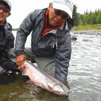 Alaska Fishing Kenai King