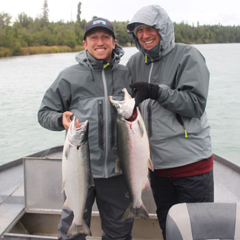 Alaska Salmon Fishing 2 Kenai Silvers