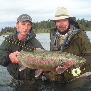 Alaska Trout Fishing Flyfishing
